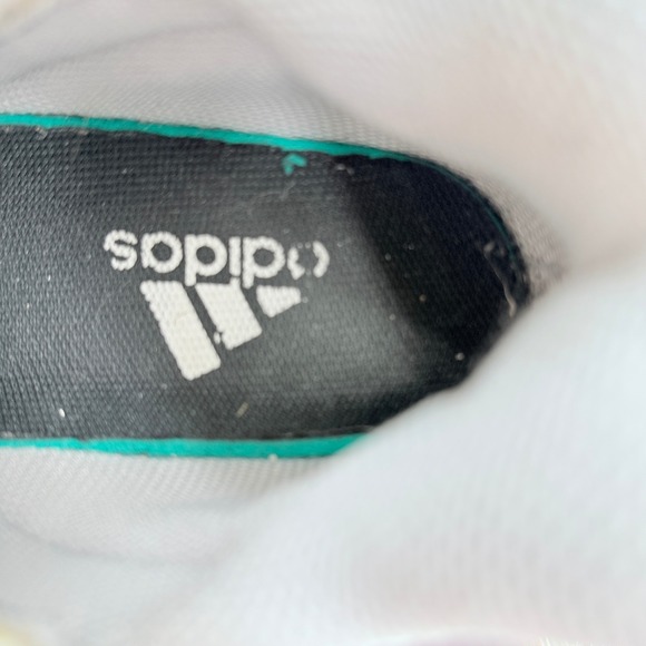 Adidas Speed Trainer 4 Mens Size 13 White Silver Gum Athletic Shoes CG5274 - Picture 6 of 10